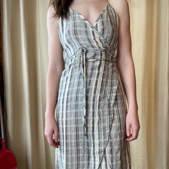The Edie Wrap Dress by One Teaspoon size Medium - Picture 5 of 11